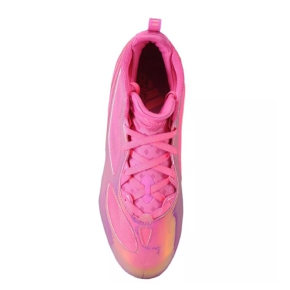 Deadstock NIB RGIII Breast Cancer Football Cleats - Picture 3 of 8